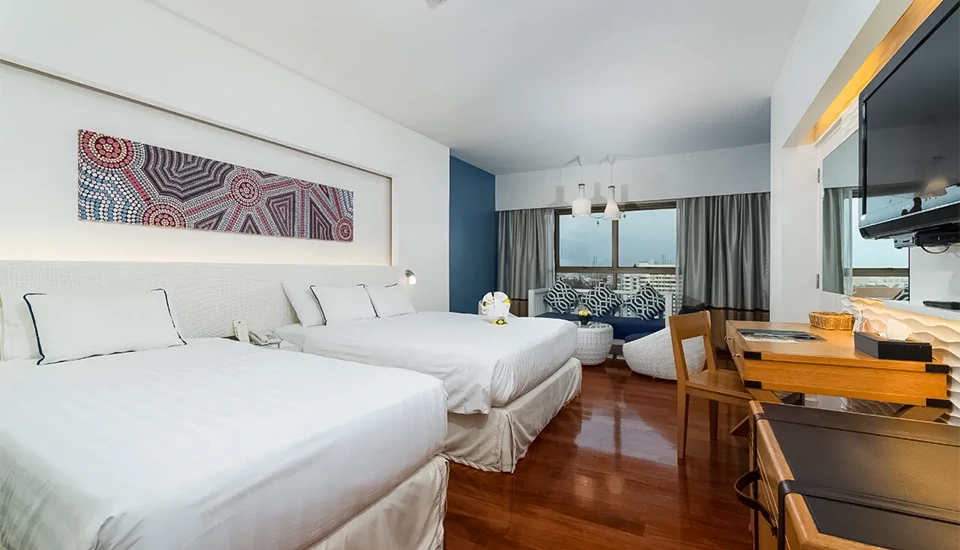 هتل جامتین پالم بیچ پاتایا